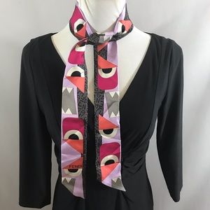 fendi monster scarf